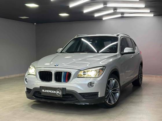 BMW X1 2.0 16V TURBO ACTIVEFLEX XDRIVE28I SPORT 4P AUTOMÁTICO